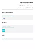 Vorschau - Merkblätter - Language support - Having a discussion - Seite 1