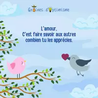 Aperçu - Affichage - Saint Valentin - Faire savoir aux autres que tu les aimes - Page de couverture