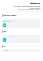 Aperçu - Affichage - Saint Valentin - Faire savoir aux autres que tu les aimes - Page 1
