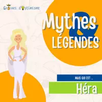 Aperçu - Apprentissages en autonomie - Mythes et Légendes - Mythologie Grecque - Héra - Page de couverture