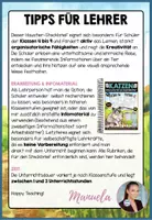 Vorschau - Arbeitsblätter - Katze Steckbrief | Haustiere - Säugetiere Projekt - Seite 1