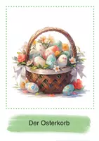 Vorschau - Bildkarten - DaZ/DaF: Wort-Bild-Karten zu Ostern – Wortschatztraining mit Spaß - Seite 3