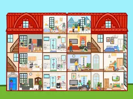 Vorschau - Poster - Wimmelbild Wohnhaus - Seite 3