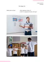 Vorschau - Klassenarbeiten - SPRECHPRÜFUNG: MONÓLOGO (PRÜFUNGSMATERIAL FÜR SPANISCH A1) - Seite 1