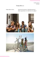 Vorschau - Klassenarbeiten - SPRECHPRÜFUNG: MONÓLOGO (PRÜFUNGSMATERIAL FÜR SPANISCH A1) - Seite 3