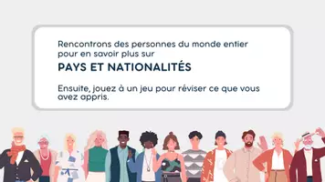 Vorschau - Präsentationen/Tafelbilder - Nationalités et pays Présentation - Seite 2