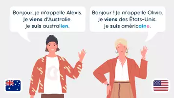 Vorschau - Präsentationen/Tafelbilder - Nationalités et pays Présentation - Seite 3