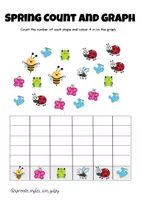 Vista previa - Unidades / Secuencias / Situaciones de Aprendizaje - SPRING MATHS pack based on a song - página 3
