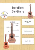 Vorschau - Stundenentwürfe - Materialpaket Gitarre vs Ukulele - Seite 1