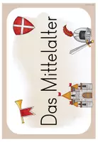 Vorschau - Bildkarten - Mittelalter Grundschule – Tafelmaterial 3./4. Klasse für den Sachunterricht - Seite 2