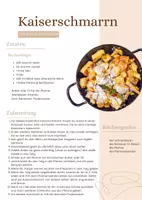 Vorschau - Arbeitsblätter - FREEBIE: Rezept für Kaiserschmarrn "Du" Form für 3./4.Kl & DAF DAZ - Seite 3