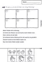Vorschau - Arbeitsblätter - Körperpflege Arbeitsblätter - Seite 3