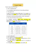 Προεπισκόπηση - Κείμενο - Κανόνες ορθογραφίας και χρήση του χρόνου Present Simple - Εξώφυλλο