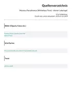 Vorschau - Arbeitsblätter - Mystery Parasitismus (Wirbellose Tiere) - kleiner Leberegel - Seite 1