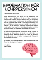 Vorschau - Arbeitsblätter - Nervensystem - Einführung - Nervenzelle, Synapse, Gehirn - Seite 1