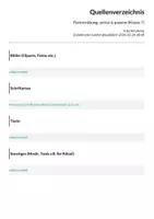Vorschau - Arbeitsblätter - Partnerübung: active & passive (Klasse 7) - Seite 1
