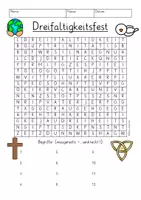 Vorschau - Spiele - Trinitatis Dreifaltigkeitsfest Dreifaltigkeitssonntag SUCHSEL Kirchenjahr - Seite 2