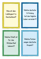 Vorschau - Spiele - Deutschland Plauderkarten 🇩🇪 🌍 Gesprächskarten zum Plaudern - Seite 2