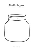 Vorschau - Arbeitsblätter - Gefühlsglas - Seite 2
