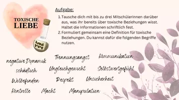Vorschau - Arbeitsblätter - 5 toxische Liebe - Seite 1