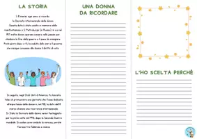 anteprima - Materiale interattivo - Pieghevole 8 marzo: Giornata internazionale della donna - Pagina 3