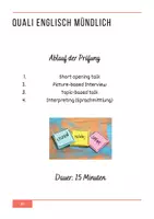Vorschau - Arbeitsblätter - Qualitrainer mündliche Prüfung - Englisch Mittelschule Bayern - Seite 3