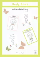 Vorschau - Stundenentwürfe - Body Scan - Deckblatt