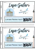 Vorschau - Arbeitsblätter - Materialpaket - Deckblatt