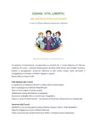 anteprima - Bibliografie - Donne, vita, libertà! Piccola bibliografia per l'8 marzo - Pagina di copertina