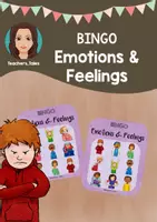Vorschau - Stationenlernen - Bingo: Emotions & Feelings - Deckblatt