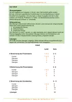 Vorschau - Arbeitsblätter - Prozentrechnen 2 / Rechnen mit der Formel: Berechnung Prozentwert & Prozentsatz & Grundwert - Seite 1