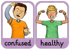 Vorschau - Merkblätter - Flashcards: Emotions & Feelings - Seite 2