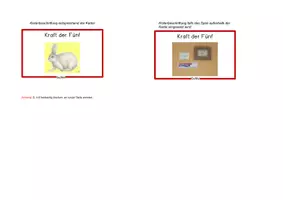 Vorschau - Fördermaterial/Inklusion - Aufgabenkarten: Kraft der Fünf im Zahlenraum bis 20 - Seite 2