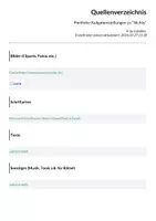 Vorschau - Anderer Materialtyp - Portfolio-Aufgabenstellungen zu "Nichts" - Seite 1