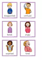 Vorschau - Stationenlernen - Interaktiver Lerntrainer: Emotions & Feelings - Seite 2