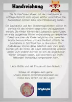 Vorschau - Arbeitsblätter - AnbookPro Material für DaZ: Buchstabenhelden "CH" - Seite 1
