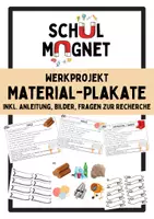 Vorschau - Stundenentwürfe - Materialplakate - Anleitung & Hilfestellung - Deckblatt
