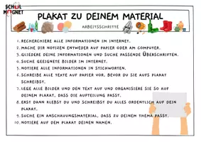 Vorschau - Stundenentwürfe - Materialplakate - Anleitung & Hilfestellung - Seite 2