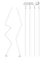 Vorschau - Arbeitsblätter - Näh-Übungsblätter mit Linien, Kurven und Ecken - Deckblatt