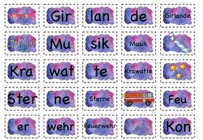 Vorschau - Spiele - Streichholzschachtelwörter - Silvester - Seite 2