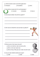 Vorschau - Quiz - Quiz zum Römer-Check (Reportage) - mit Lösung - Seite 1
