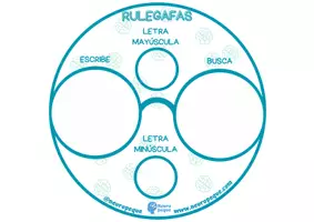 Vista previa - Refuerzo / NEE / Materiales de apoyo - PACK RULELUPA Y RULEGAFAS - página 1