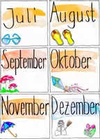 Vorschau - Bildkarten - Kalender: Bildkarten (Gesamtpaket) - Seite 2