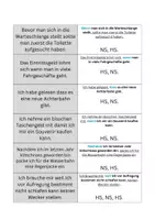 Vorschau - Spiele - Partnerkarten Satzreihe und Satzgefüge - Seite 1