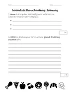 Vorschau - Test - Lernkontrolle Ernährung & Verdauung - Seite 1