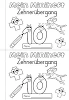 Vorschau - Arbeitsblätter - Miniheft - Zehnerübergang / Zehnerstopp im ZR 20 - Addition - Seite 1