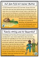 Vorschau - Aufgabenkarten - Abschreibkartei / Abschreibtexte "Auf dem Bauernhof" DaZ / DaF / Deutsch / Sachunterricht KBW - Seite 2