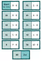 Vorschau - Spiele - 8er Reihe - verschiedene Übungen - Seite 3