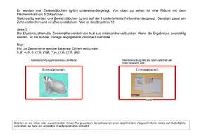 Vorschau - Arbeitsblätter - Einmaleinsheft zur handelnden Erarbeitung der Einmaleinsreihen - Seite 2