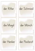 Vorschau - Spiele - Mittelalter – Spiel „Paare finden“ für die 3./4. Klasse (Sachunterricht Grundschule) - Seite 2